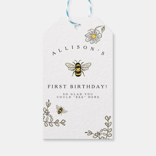 のまわりにテーマイエローブラックメッセージカード ギフトタグ (裏面)