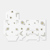 のまわりにテーマベビーシャワー フェイバーボックス (折り畳みなし)