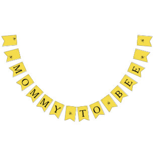 のまわりにテーマベビービーシャワー バンティングフラッグ