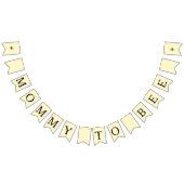 のまわりにテーマベビービーシャワー バンティングフラッグ (全)