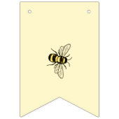 のまわりにテーマベビービーシャワー バンティングフラッグ (第1の旗)