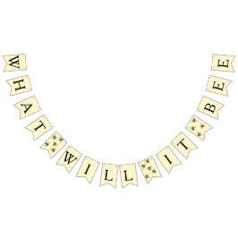 のまわりにテーマベビービーシャワー バンティングフラッグ