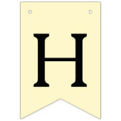 のまわりにテーマベビービーシャワー バンティングフラッグ (第2の旗)