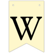 のまわりにテーマベビービーシャワー バンティングフラッグ (第1の旗)