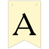 のまわりにテーマベビービーシャワー バンティングフラッグ (第3の旗)