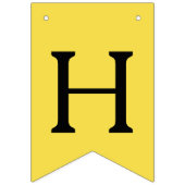 のまわりにテーマベビービーシャワー バンティングフラッグ (第2の旗)