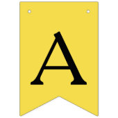 のまわりにテーマベビービーシャワー バンティングフラッグ (第3の旗)