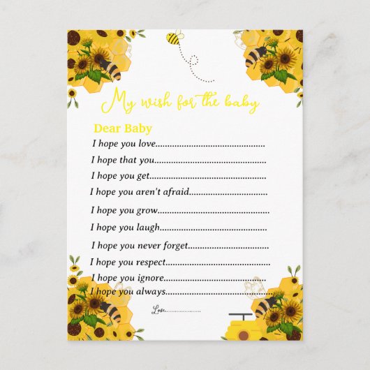 のまわりにテーマ性別がパーティーゲームの願いを明らかにする ポストカード (正面)