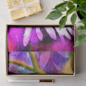 のまわりにデイジーフラワーガーデンデクページ 薄葉紙 (ギフト)