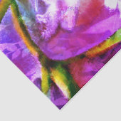 のまわりにデイジーフラワーガーデンデクページ 薄葉紙 (詳細)