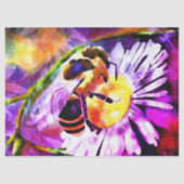 のまわりにデイジーフラワーガーデンデクページ 薄葉紙 (正面)