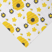 のまわりにハイブパターン 薄葉紙 (詳細)