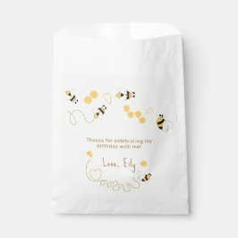 のまわりにハネコム誕生日 フェイバーバッグ