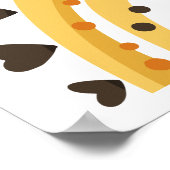 のまわりにバビースシャワーへようこそ ポスター (角)