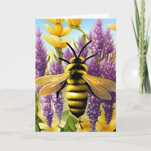 のまわりにバラはっきりしたファンタジーモダンアートホリデイC シーズンカード (正面)