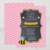 のまわりにバースデーパーティ招待状 招待状 (正面/裏面)