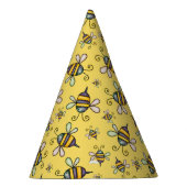 のまわりにパターン パーティーハット (右)