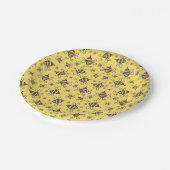 のまわりにパターン ペーパープレート (アングル)