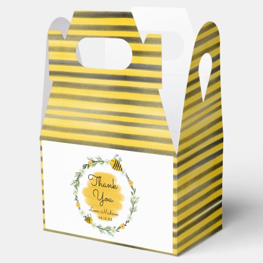 のまわりにパーティーありがとう フェイバーボックス (オープン)