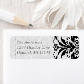 のまわりにフローラアールデコ住所 シール (インサイチュ)