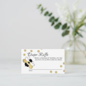 のまわりにベビーおむつラッフル エンクロージャーカード (スタンド正面)