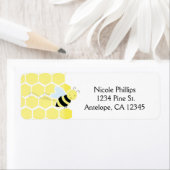 のまわりにベビーシャワー招待状住所 シール (インサイチュ)