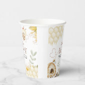 のまわりにベビーシャワー紙 紙コップ (右)