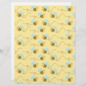 のまわりにベビースクラップブック紙 (正面/裏面)