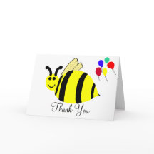 のまわりにベビー誕生日サンキューカード