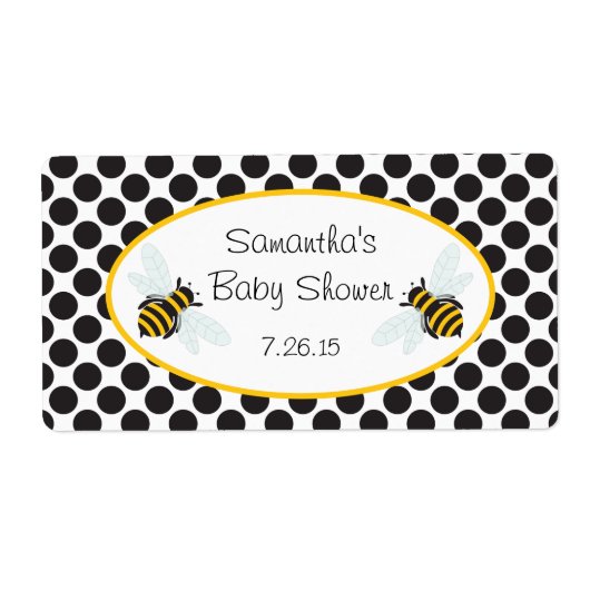 のまわりにボトル用ラベル ラベル (正面)