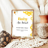 のまわりにボード赤ちゃんシャワーお気に入りサイン ポスター