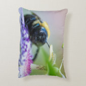 のまわりにマクロ写真 アクセントクッション (裏面(縦))