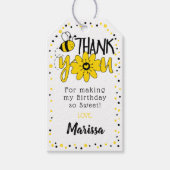 のまわりにメッセージカード ギフトタグ (正面)