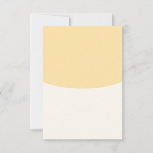 のまわりにモダンフォト誕生日 招待状 (裏面)