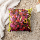 のまわりにルパンフラワークローズアップ抽象芸術 クッション (ブランケット)