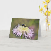 のまわりにワイルドフラワー聖なる書物、 経典カードジョン1:16 カード (黄色い花)