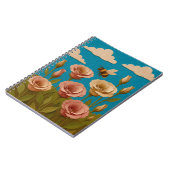 のまわりに付きリシアントス庭園 ノートブック (左側)