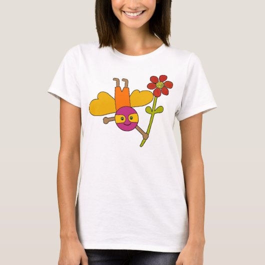 のまわりに付き – Tシャツ (正面)