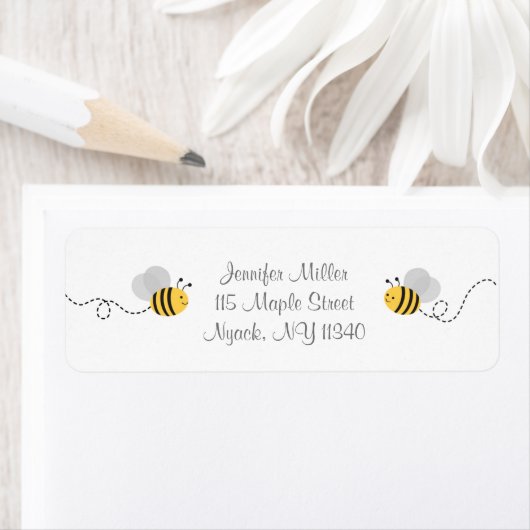 のまわりに住所 シール (インサイチュ)