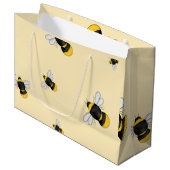 のまわりに光沢抱き枕 ラージペーパーバッグ (正面アングル)