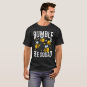 のまわりに分隊ハニーおもしろいキーパーシャツアピアール Tシャツ (正面フル)