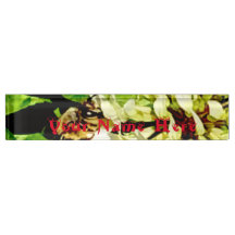 のまわりに名プレート