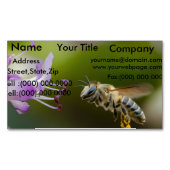 のまわりに名刺マグネット マグネット名刺 (正面)