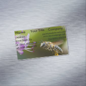 のまわりに名刺マグネット マグネット名刺 (インサイチュ)