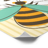 のまわりに名前をカスタムするキッドポスター ポスター (角)