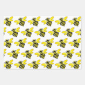 のまわりに折り返し紙シート ラッピングペーパーシート (正面)