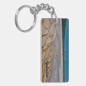 のまわりに春イエローストーン キーホルダー (正面左)