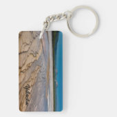 のまわりに春イエローストーン キーホルダー (裏面)