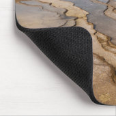 のまわりに春イエローストーン マウスパッド (コーナー)