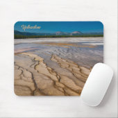 のまわりに春イエローストーン マウスパッド (マウス)